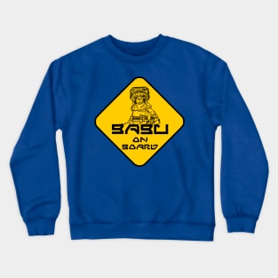 Babu On Board Crewneck Sweatshirt